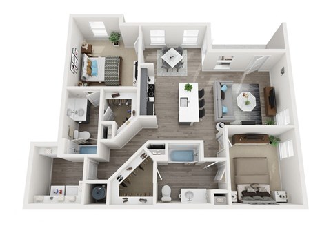 B1 floor plan